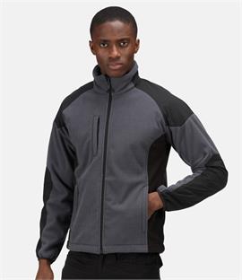 CLEARANCE - Regatta Broadstone Showerproof Micro Fleece Jacket